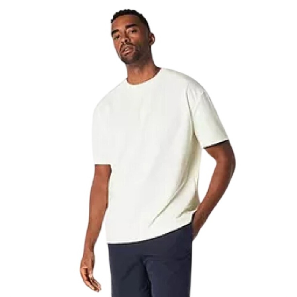 Stylus X Ladarius Campbell Men's Shirt, Vanilla, Large